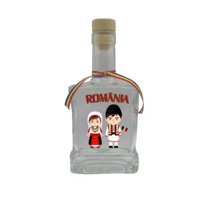 Copii port popular romania, sticla cu mesaj plata, 250 ml, model divgs179 17