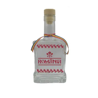 Romania, sticla cu mesaj plata, 250 ml, model divgs179 19