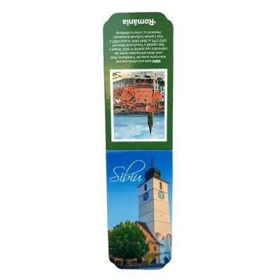 Sibiu, semn de carte magnetic