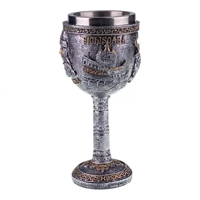 Transilvania, pocal din metal si rasina