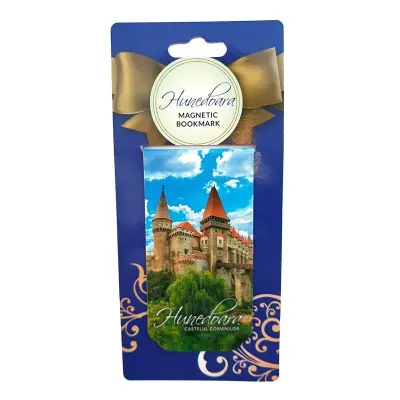 Hunedoara, semn de carte magnetic