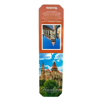 Hunedoara, semn de carte magnetic