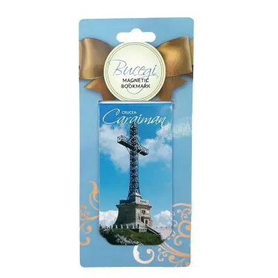 Bucegi, semn de carte magnetic