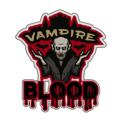 Mgs131-magnet frigider-vampire blood-