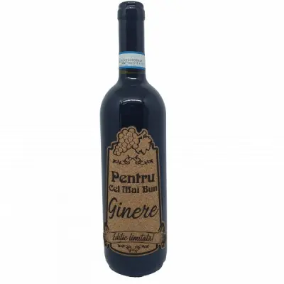 Pentru cel mai bun ginere, eticheta pluta cu mesaj