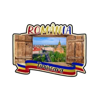 Mgs149-timisoara romania, magnet frigider