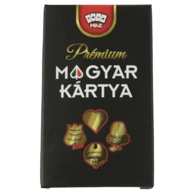 Magyar kartya premium, carti de joc, model 504130