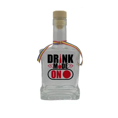 Drink mode on, sticla cu mesaj plata, 500 ml, model divgs179 30
