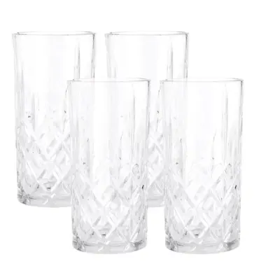 Set 4 pahare whiskey inalte, model 743