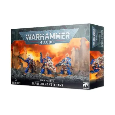 Space marines bladeguard veterans, warhammer 40000, games workshop, model 48-44