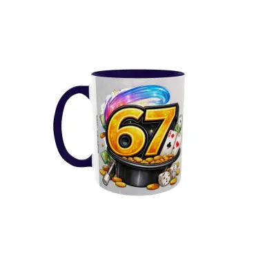 6 7 six seven, cana ceramica, 330ml, cgs1850