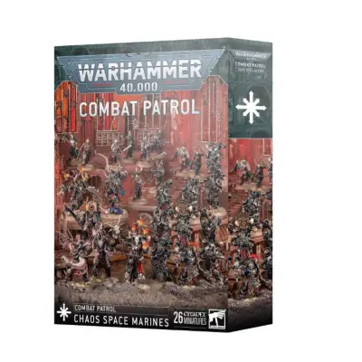 Combat patrol chaos space marines, extensie de joc warhammer 40000, games workshop