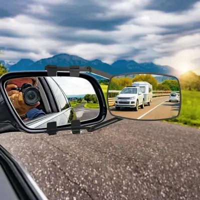 Oglinda suplimentara pentru transport rulote, remorci, platforme